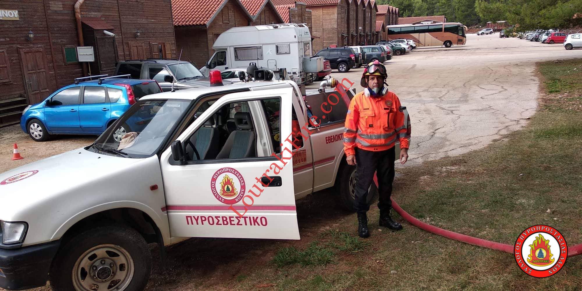Πυρκαγιά στις Μαμβακιές