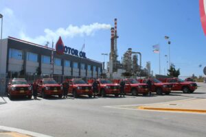 Παραλαβή νέων οχημάτων στους Δήμους Λουτρακίου-Περαχώρας-Αγίων Θεοδώρων και Κορινθίων