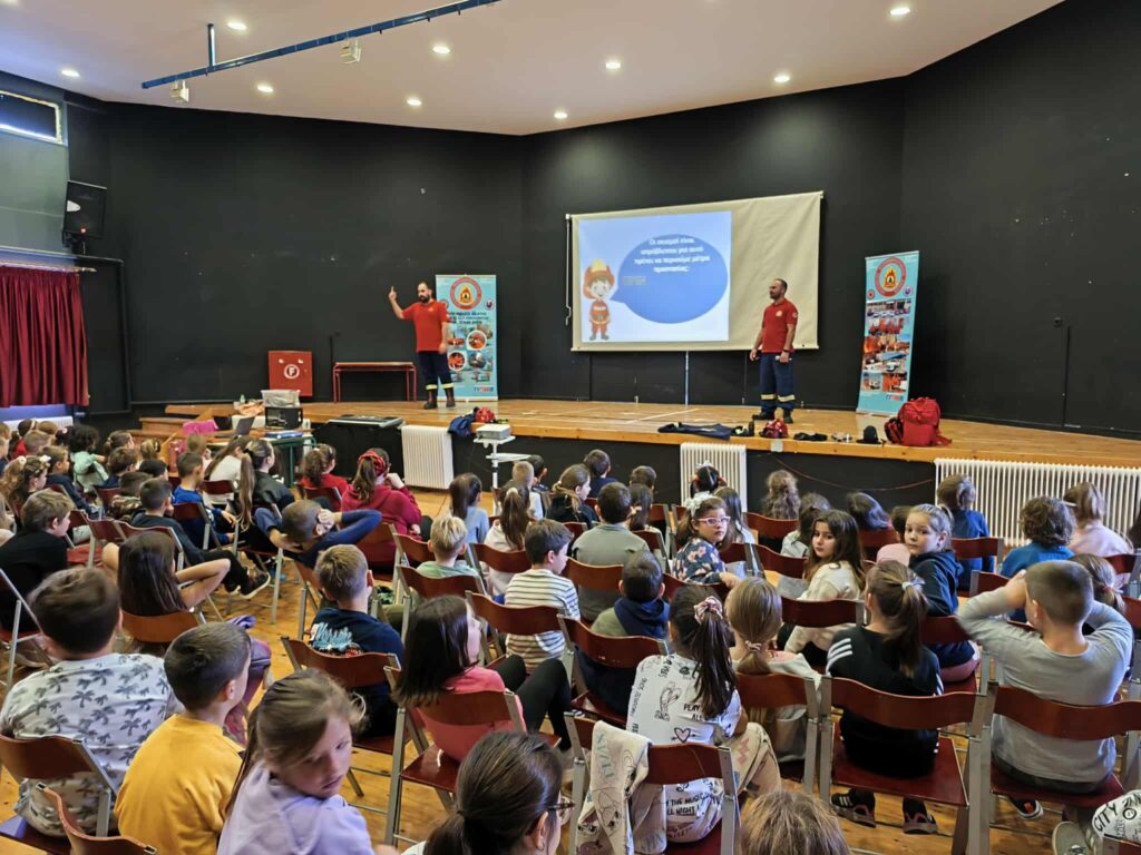 Ημερίδα Εθελοντισμού στο 3ο Δημοτικό Σχολείο Λουτρακίου
