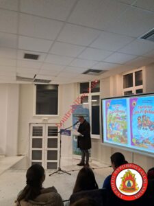 Παρουσίαση του βραβευμένου παραμυθιού «Ο Μουρδούλης και η Κρυσταλλένια» της Κατερίνας Μουρίκη