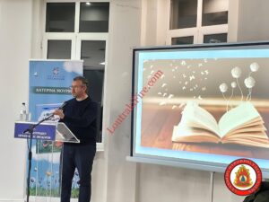 Παρουσίαση του βραβευμένου παραμυθιού «Ο Μουρδούλης και η Κρυσταλλένια» της Κατερίνας Μουρίκη