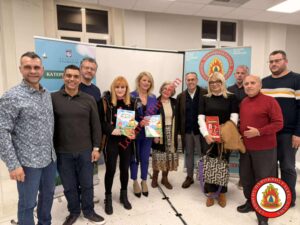 Παρουσίαση του βραβευμένου παραμυθιού «Ο Μουρδούλης και η Κρυσταλλένια» της Κατερίνας Μουρίκη