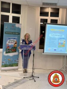 Παρουσίαση του βραβευμένου παραμυθιού «Ο Μουρδούλης και η Κρυσταλλένια» της Κατερίνας Μουρίκη