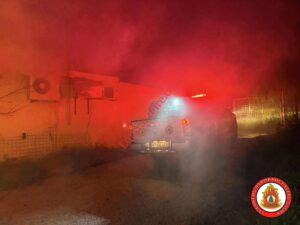 Άμεση Επέμβαση σε Πυρκαγιά στο Λυχνάρι Λουτρακίου