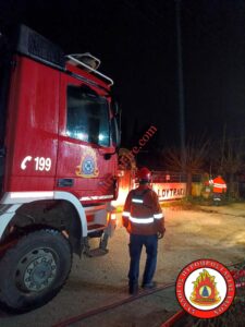 Άμεση Επέμβαση σε Πυρκαγιά στο Λυχνάρι Λουτρακίου