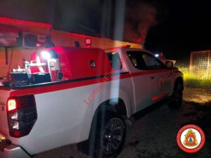 Άμεση Επέμβαση σε Πυρκαγιά στο Λυχνάρι Λουτρακίου