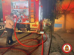Άμεση Επέμβαση σε Πυρκαγιά στο Λυχνάρι Λουτρακίου