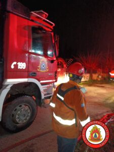 Άμεση Επέμβαση σε Πυρκαγιά στο Λυχνάρι Λουτρακίου