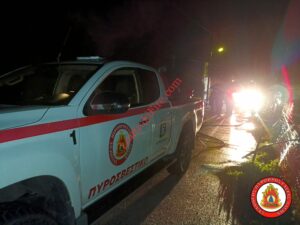 Άμεση Επέμβαση σε Πυρκαγιά στο Λυχνάρι Λουτρακίου