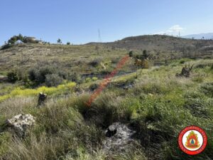 Άμεση επέμβαση σε πυρκαγιά στην περιοχή Κατουνίστρα Λουτρακίου