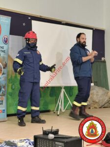 Δράση ενημέρωσης Εθελοντισμού και δασοπροστασίας στο Δημοτικό Σχολείο Ισθμίας