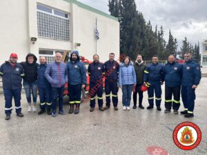 Δράση ενημέρωσης Εθελοντισμού και δασοπροστασίας στο Δημοτικό Σχολείο Ισθμίας