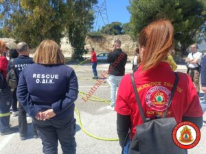 Με επιτυχία ολοκληρώθηκε η Ανοιχτή Εκπαίδευση Εθελοντών!