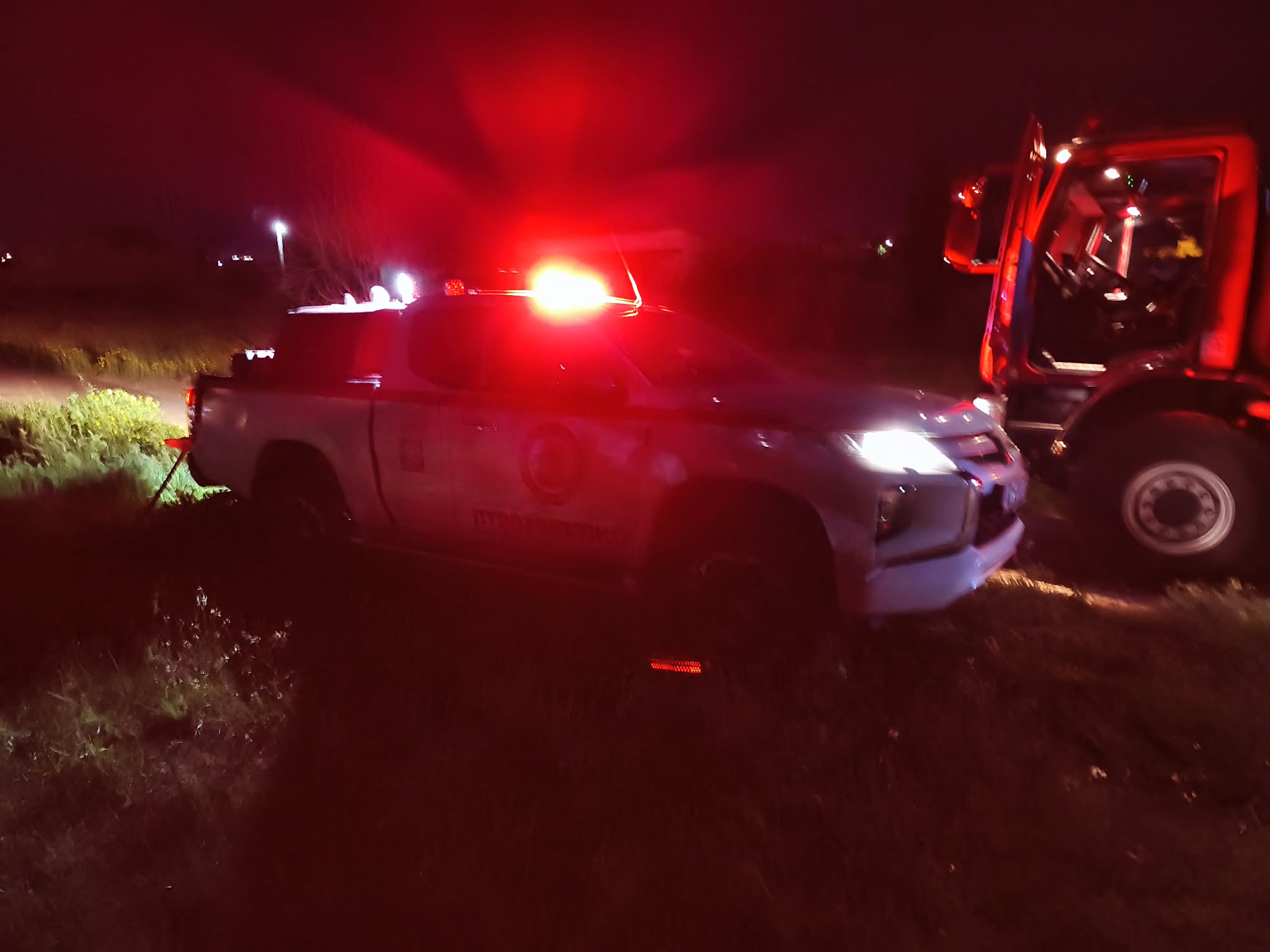 Άμεση Κατάσβεση Πυρκαγιάς στο Λειβαδάκι