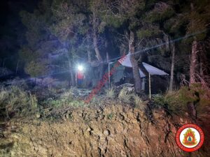 Άμεση Κατάσβεση Πυρκαγιάς από Βεγγαλικά στον Άγιο Φανούριο