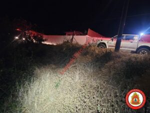 Άμεση Επέμβαση σε Πυρκαγιά πλησίον του Στρατοπέδου Κεχριών