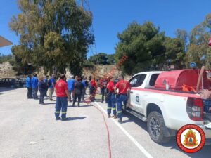 Με επιτυχία ολοκληρώθηκε η Ανοιχτή Εκπαίδευση Εθελοντών!
