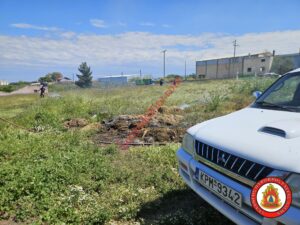 Άμεση Επέμβαση σε Πυρκαγιά στην Κυρά Βρύση