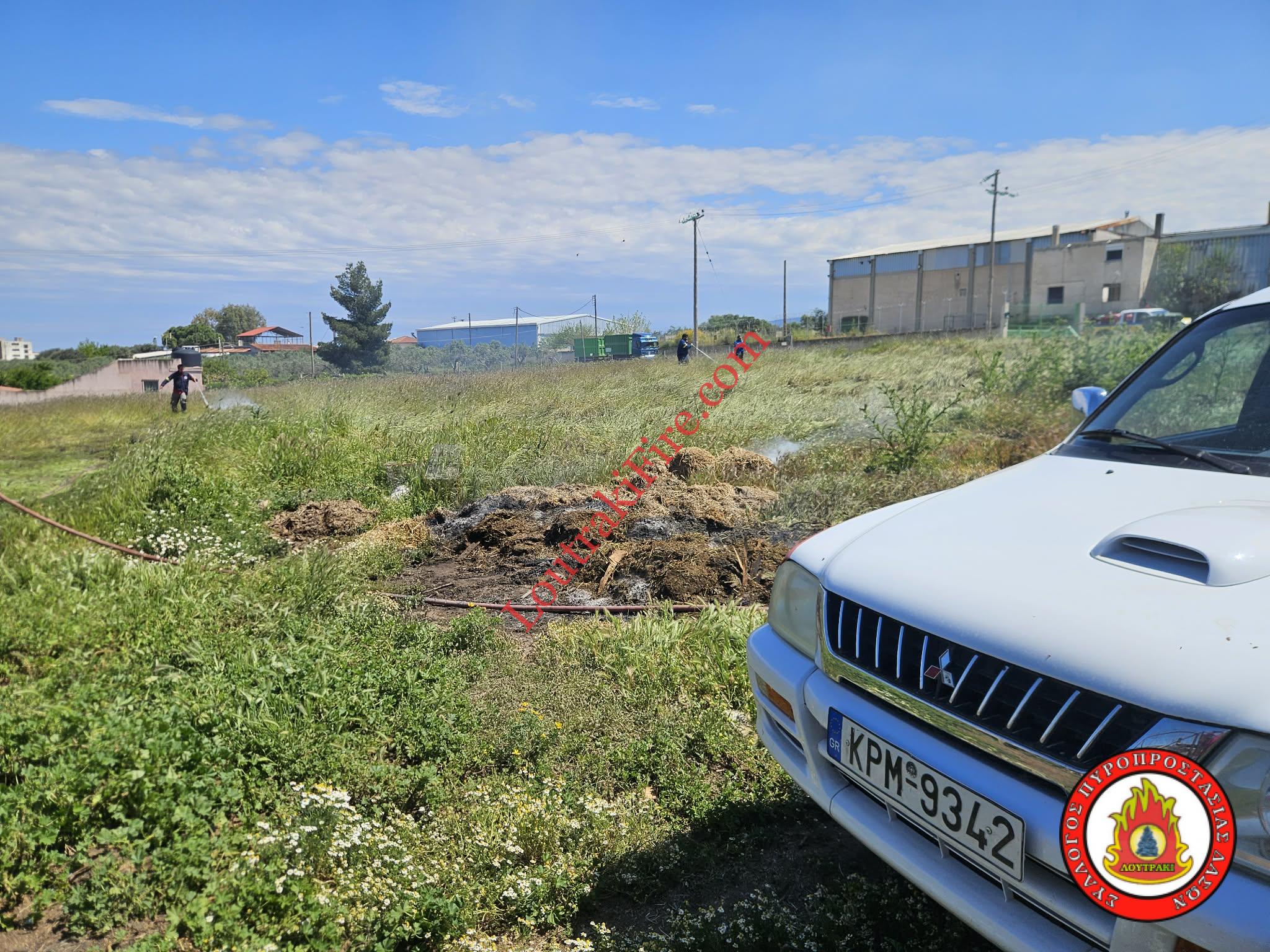 Άμεση Επέμβαση σε Πυρκαγιά στην Κυρά Βρύση