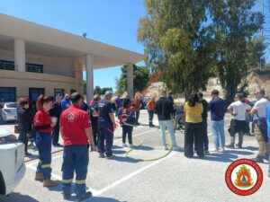 Με επιτυχία ολοκληρώθηκε η Ανοιχτή Εκπαίδευση Εθελοντών!