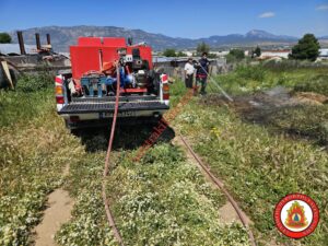 Άμεση Επέμβαση σε Πυρκαγιά στην Κυρά Βρύση