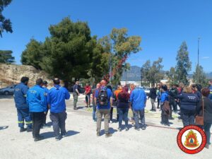 Με επιτυχία ολοκληρώθηκε η Ανοιχτή Εκπαίδευση Εθελοντών!