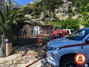 Άμεση Επέμβαση και Κατάσβεση Πυρκαγιάς στο Λουτράκι