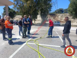 Με επιτυχία ολοκληρώθηκε η Ανοιχτή Εκπαίδευση Εθελοντών!