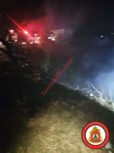 Άμεση Επέμβαση σε Πυρκαγιά πλησίον του Στρατοπέδου Κεχριών