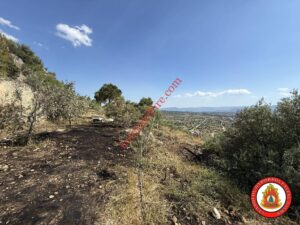 Άμεση Επέμβαση και Κατάσβεση Πυρκαγιάς στο Λουτράκι
