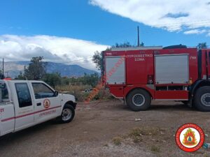 Ενημέρωση Επιχείρησης Κατάσβεσης