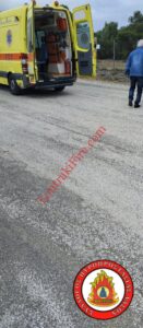 Συνδρομή σε Περιστατικό στο Τέλος της Οδού Δημοσίων Υπαλλήλων