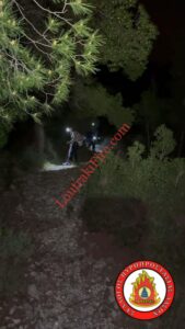 Διάσωση στα Γεράνεια Όρη από του Εθελοντές του Συλλόγου μας