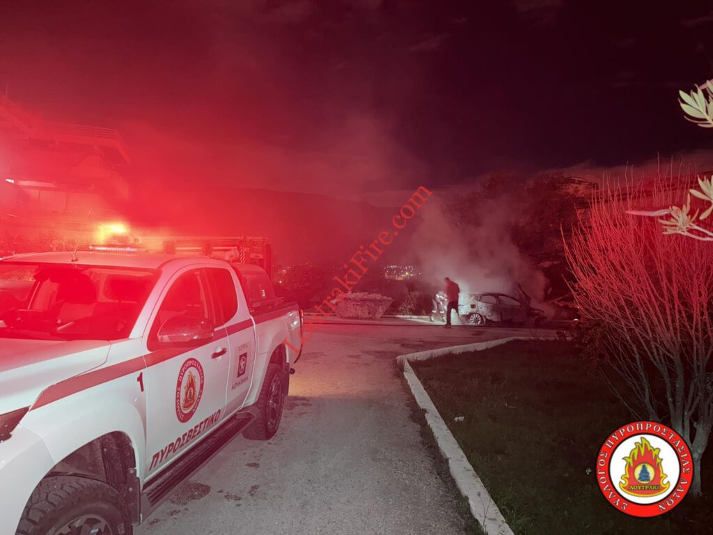 Πυρκαγιά σε όχημα πλησίον του Κλειστού Γυμναστηρίου
