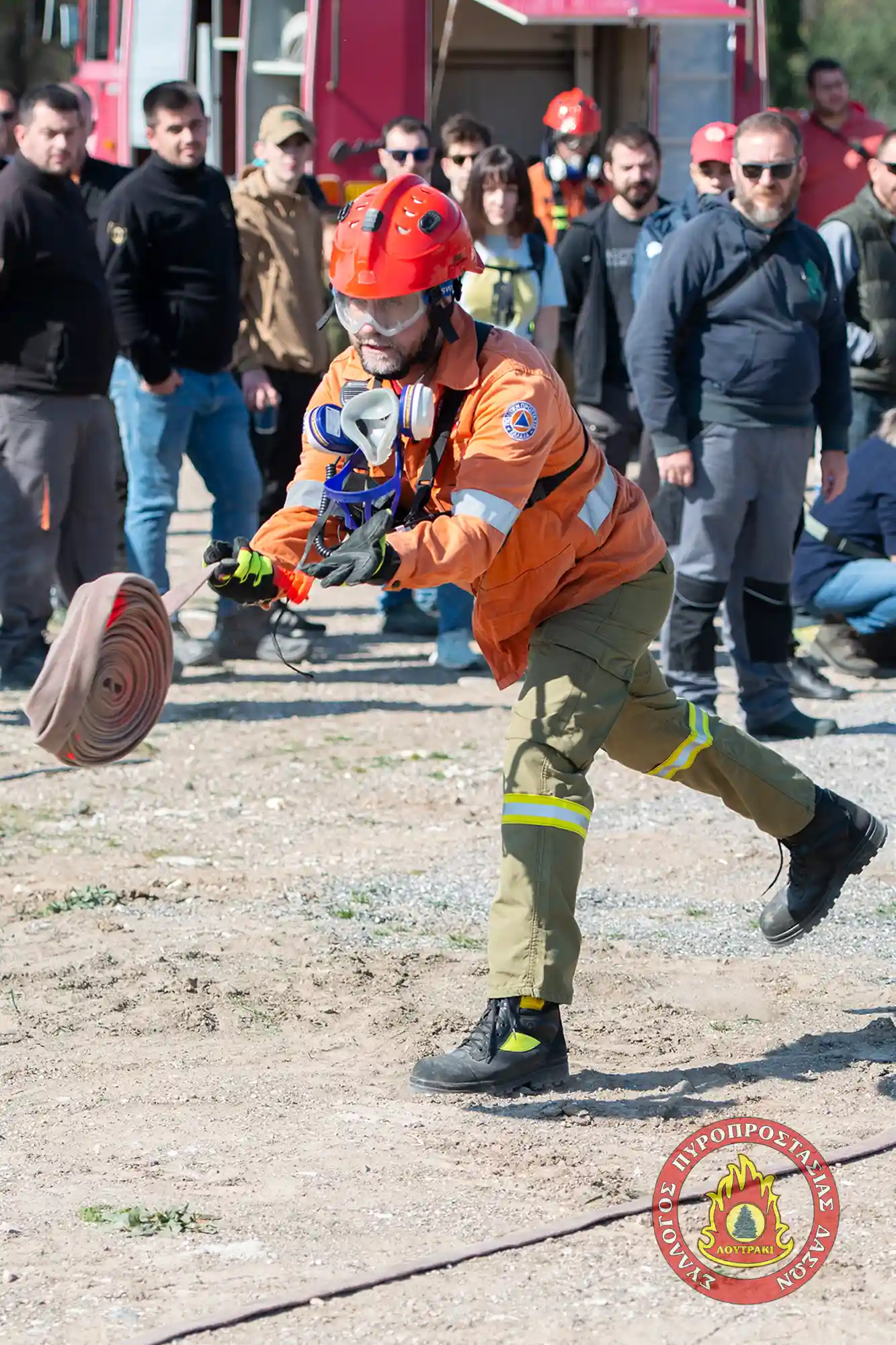Loutraki Fire Εκπαίδευση